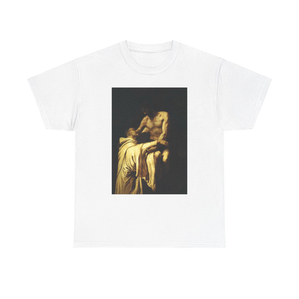 RIBALTA, Francisco - Christ Embracing St Bernard (Artwork) T-Shirt