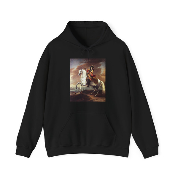 WYCK, Jan - William III Landing at Brixham, Torbay (Artwork) Hoodie