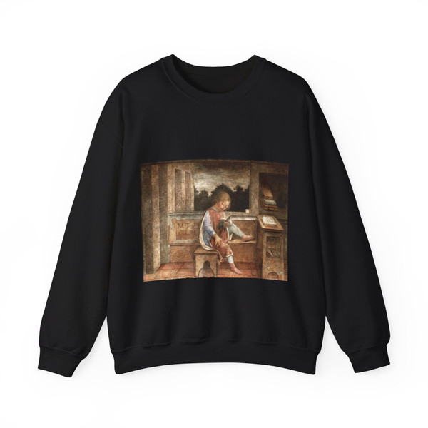 FOPPA, Vincenzo - The Young Cicero Reading (Artwork) Crewneck Sweatshirt