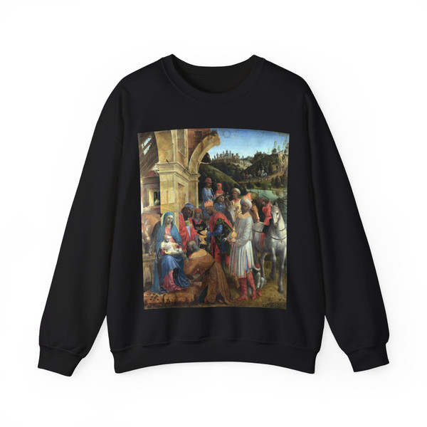 FOPPA, Vincenzo - The Adoration of the Kings (Artwork) Crewneck Sweatshirt