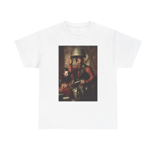 AERTSEN, Pieter - Vendor of Fowl (Artwork) T-Shirt