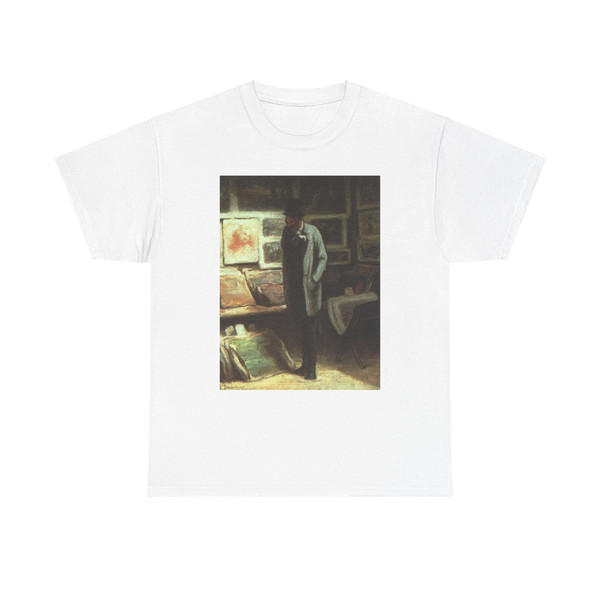 DAUMIER, Honore - The print collecto (Artwork) T-Shirt
