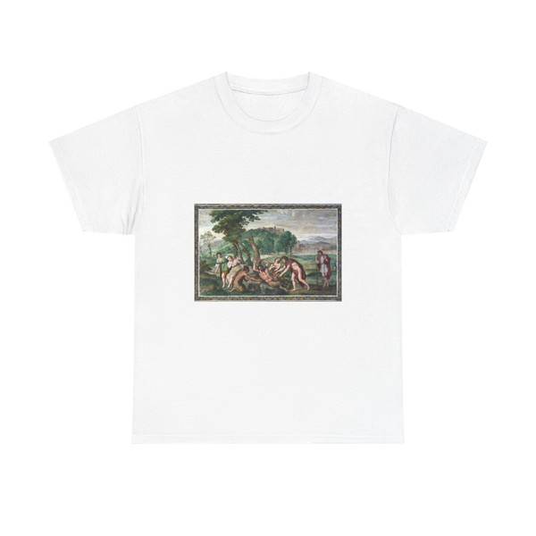 DOMENICHINO - The Flaying of Marsyas (Artwork) T-Shirt