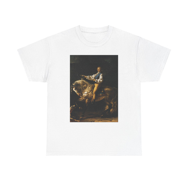 DAVID,Jacques-Louis - Count Potocki (Artwork) T-Shirt