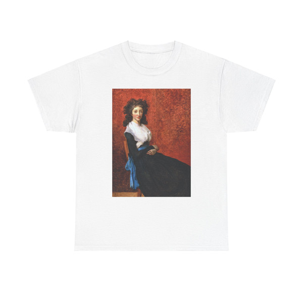 DAVID,Jacques-Louis - Madame Trudaine (Artwork) T-Shirt
