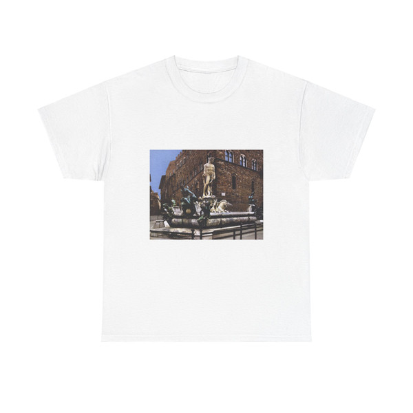 AMMANATI, Bartolomeo - Fountain of Neptune0 (Artwork) T-Shirt