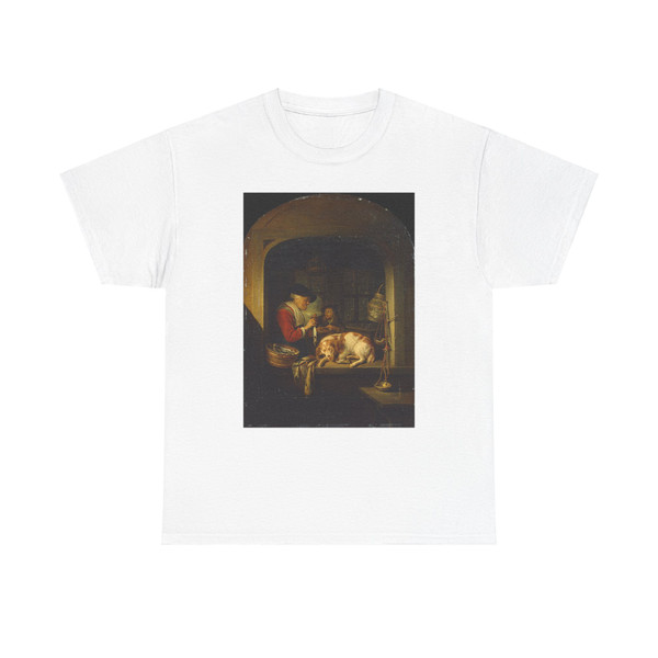 DOU, Gerrit - The herring seller (Artwork) T-Shirt