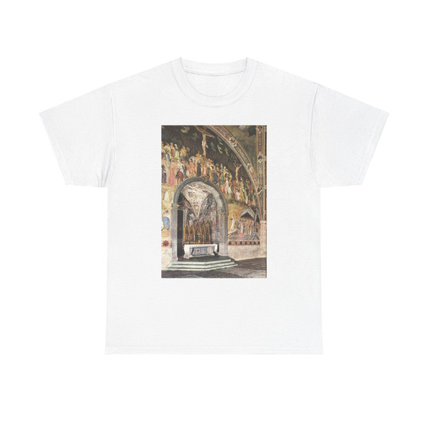 ANDREA da Firenze - centra - Crucifixion (Artwork) T-Shirt