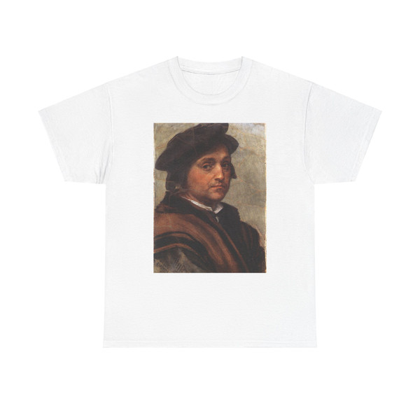 ANDREA del Sarto - Self-portrait (Artwork) T-Shirt