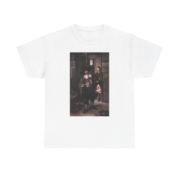 ANTOLINEZ, Jose - The Picture Merchant (Artwork) T-Shirt