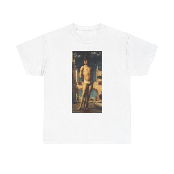 ANTONELLO da Messina - St Sebastian (Artwork) T-Shirt