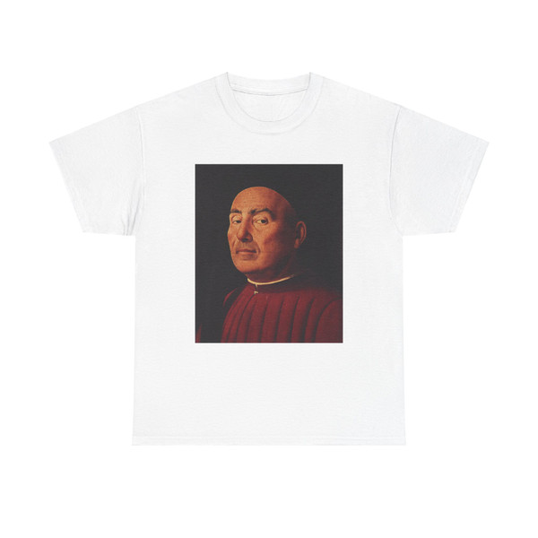 ANTONELLO da Messina - Trivulzio Portrait (Artwork) T-Shirt