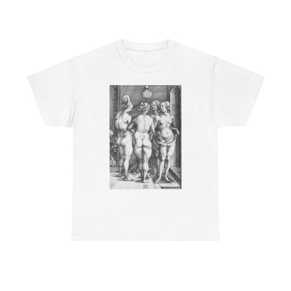 DURER, Albrecht - The Four Witches (Artwork) T-Shirt