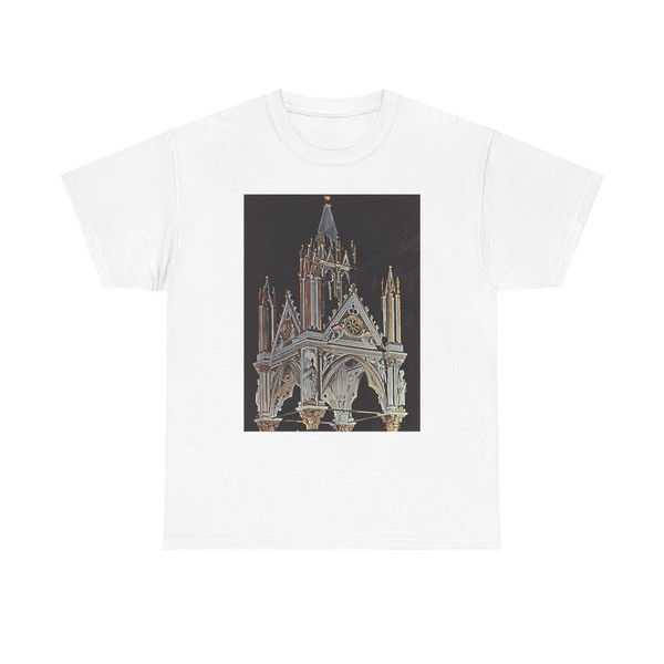ARNOLFO di Cambio - Ciborium (detail) (Artwork) T-Shirt