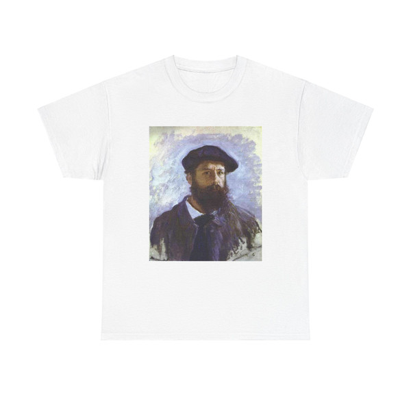 MONET, Claude - Self-Portrait (Artwork) T-Shirt