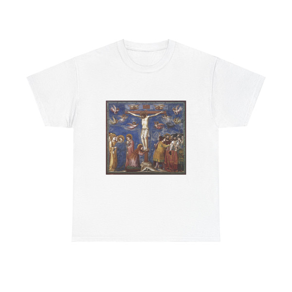 GIOTTO di Bondone - 19. Crucifixion (Artwork) T-Shirt