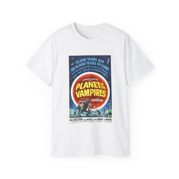 PLANET OF THE VAMPIRES 1965 Movie Poster - T-Shirt