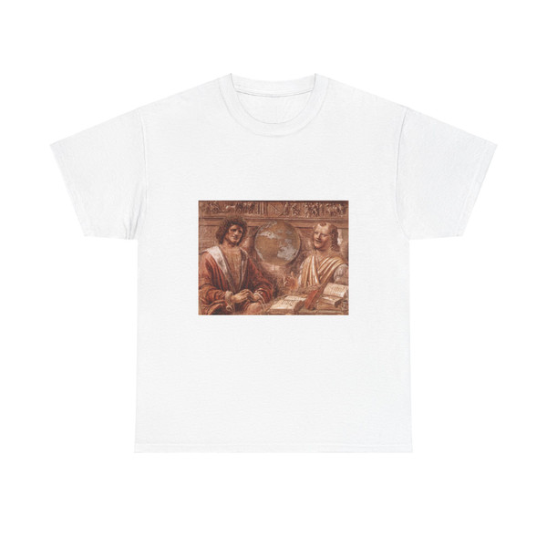 BRAMANTE, Donato - Heraclitus and Democritus (Artwork) T-Shirt