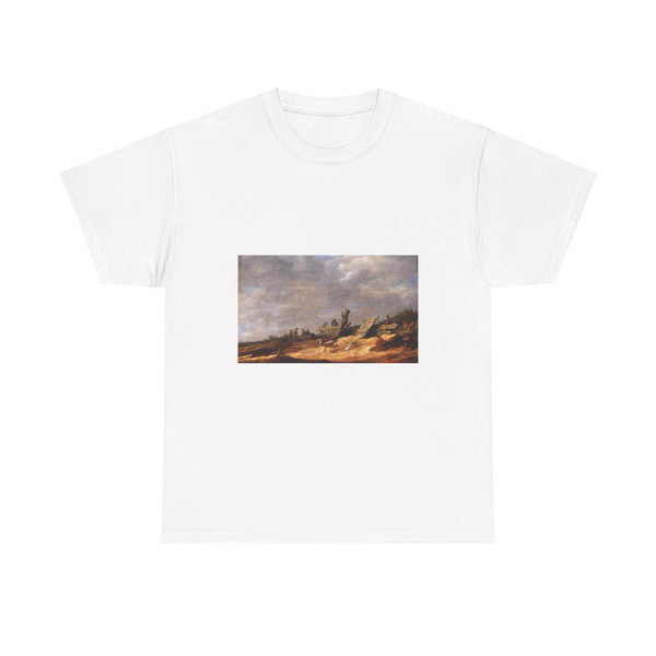 GOYEN, Jan van - Dune Landscape (Artwork) T-Shirt