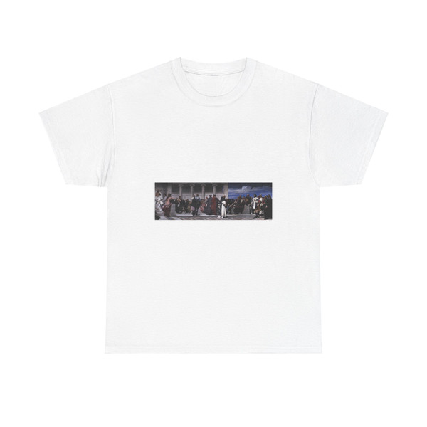 DELAROCHE, Paul - Hemicycle (detail)2 (Artwork) T-Shirt