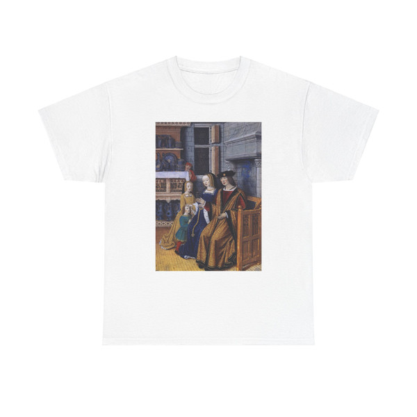 BOURDICHON, Jean - The Wealthy Man (Artwork) T-Shirt