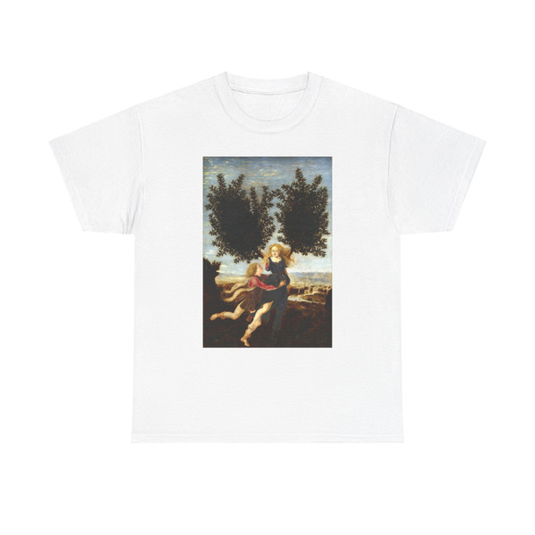 POLLAIUOLO, Antonio del - Apollo and Daphne (Artwork) T-Shirt