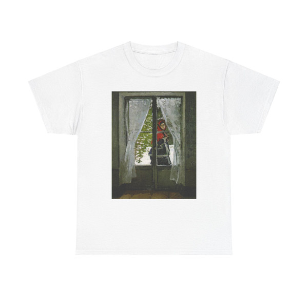 MONET, Claude - Portrait of Camille Monet (Artwork) T-Shirt