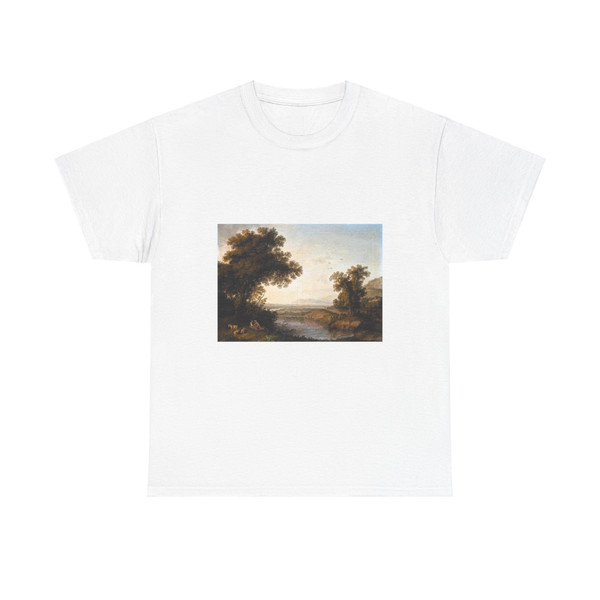 HACKERT, Jacob Philipp - Italianate Landscape (Artwork) T-Shirt