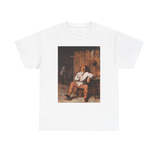 BROUWER, Adriaen - A Boor Asleep (Artwork) T-Shirt