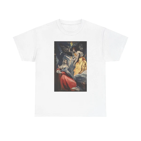 GRECO, El -1610s- The Annunciation (Artwork) T-Shirt