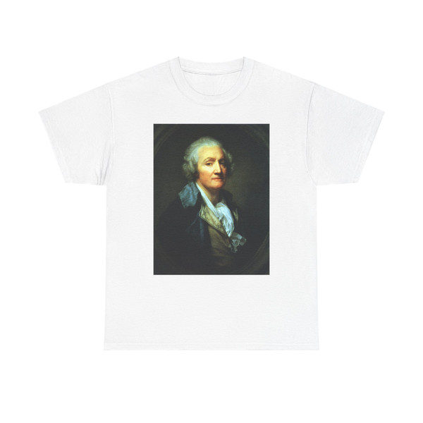 GREUZE, Jean-Baptiste - Self-Portrait (Artwork) T-Shirt