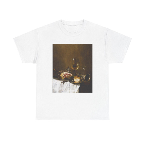 HEDA, Willem Claesz - Still-Life (Artwork) T-Shirt