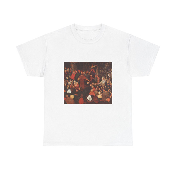 BRUEGEL, Pieter the Elder - baptist3 (Artwork) T-Shirt