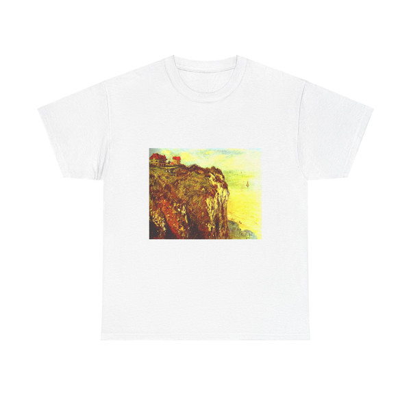 MONET, Claude - Cliffs near Dieppe 2 (Artwork) T-Shirt