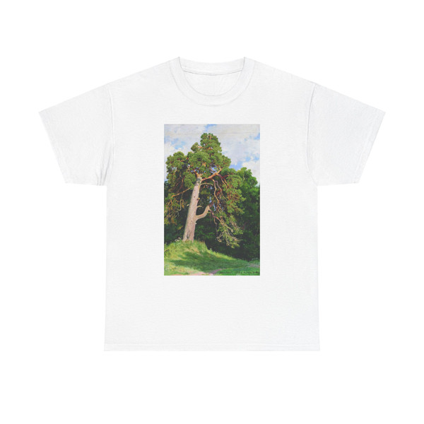 SHISKIN, Ivan Ivanovich - Pine. 1892 (Artwork) T-Shirt
