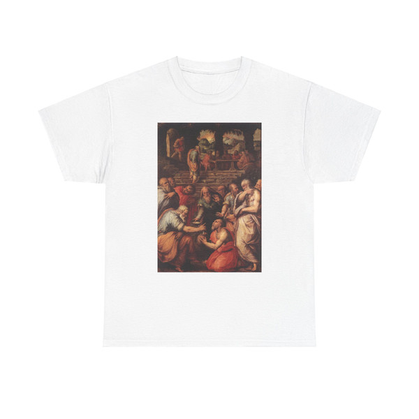 VASARI, Giorgio - The Prophet Elisha (Artwork) T-Shirt