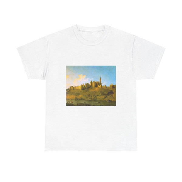 CANALETTO - Alnwick Castle at Northumberland (Artwork) T-Shirt