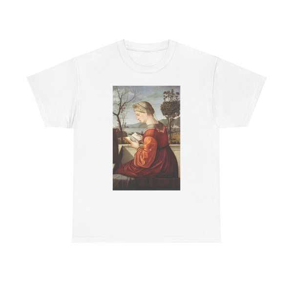 CARPACCIO, Vittore - The Virgin Reading (Artwork) T-Shirt