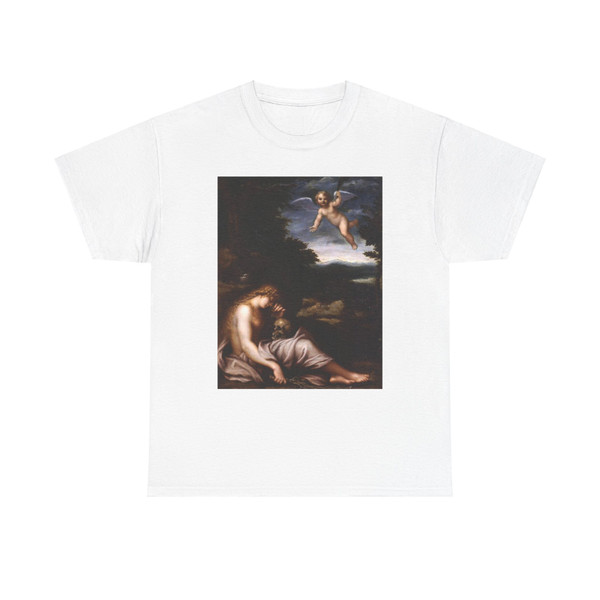 CARRACCI, Agostino - The Penitent Magdalen (Artwork) T-Shirt