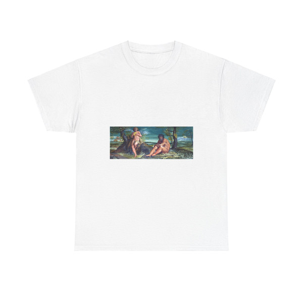 CARRACCI, Annibale - Marsyas and Olympus (Artwork) T-Shirt