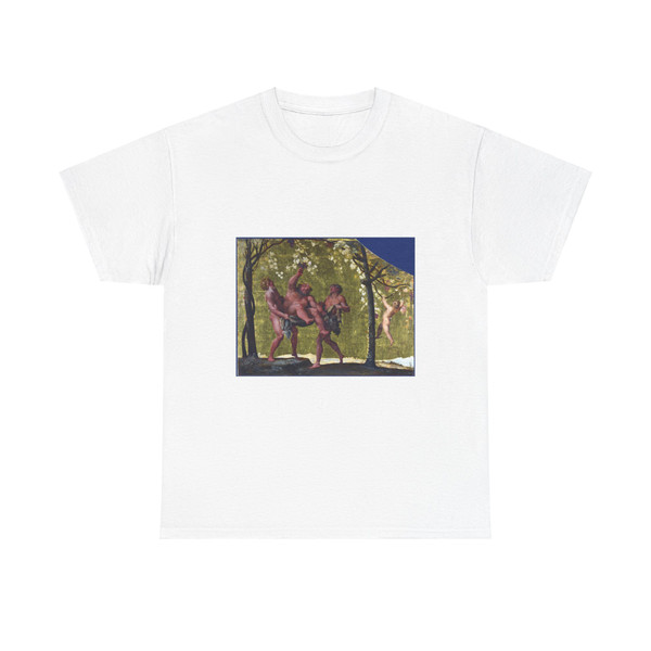 CARRACCI, Annibale - Silenus gathering Grapes (Artwork) T-Shirt