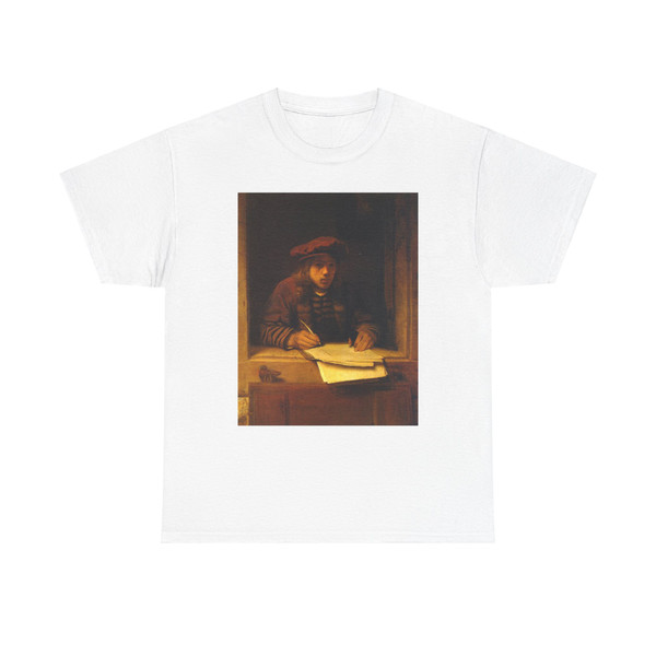 HOOGSTRATEN, Samuel van - Self-Portrait (Artwork) T-Shirt