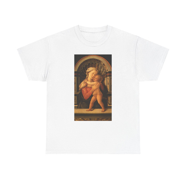 LIPPI, Fra Filippo - Madonna & Child (Artwork) T-Shirt