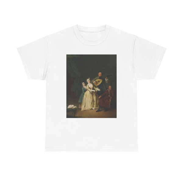 LONGHI, Pietro - The Family Concert (Artwork) T-Shirt