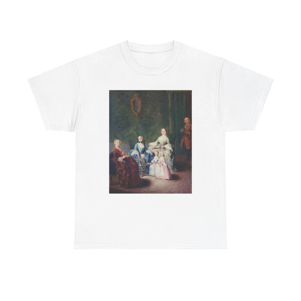 LONGHI, Pietro - The Sagredo Family (Artwork) T-Shirt