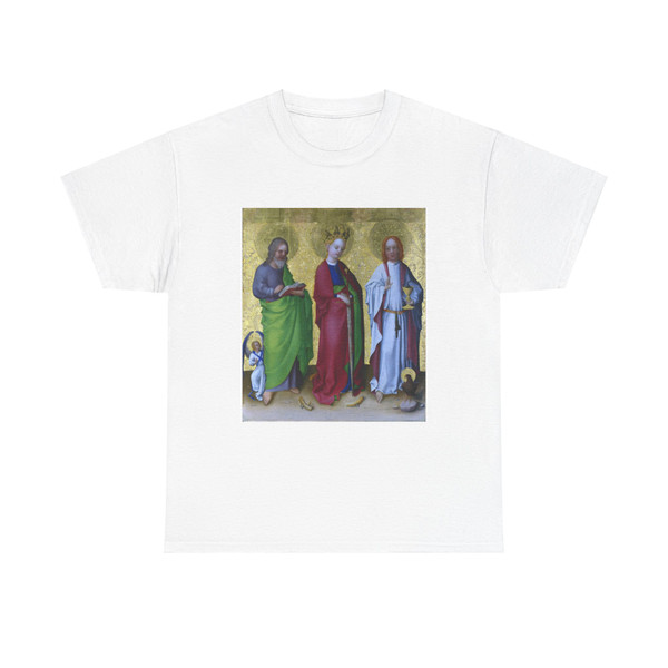LOCHNER, Stefan - Three Saints 2 (Artwork) T-Shirt