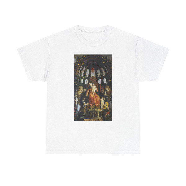 MANTEGNA, Andrea - Madonna of Victory (Artwork) T-Shirt