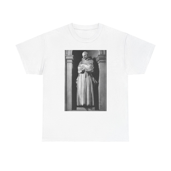 HOUDON, Jean-Antoine - St Bruno (Artwork) T-Shirt