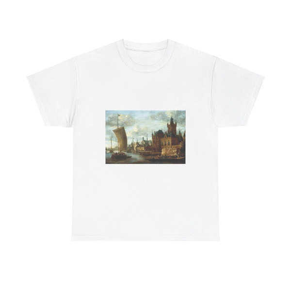 STORCK, Jacobus - River Landscape (Artwork) T-Shirt