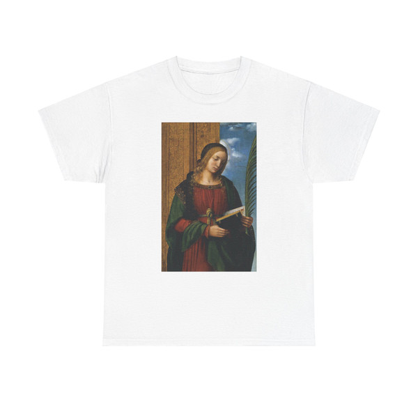 LUINI, Bernardino - A Female Martyr (Artwork) T-Shirt